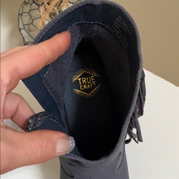 Gray ankle booties - Picture 6 of 8